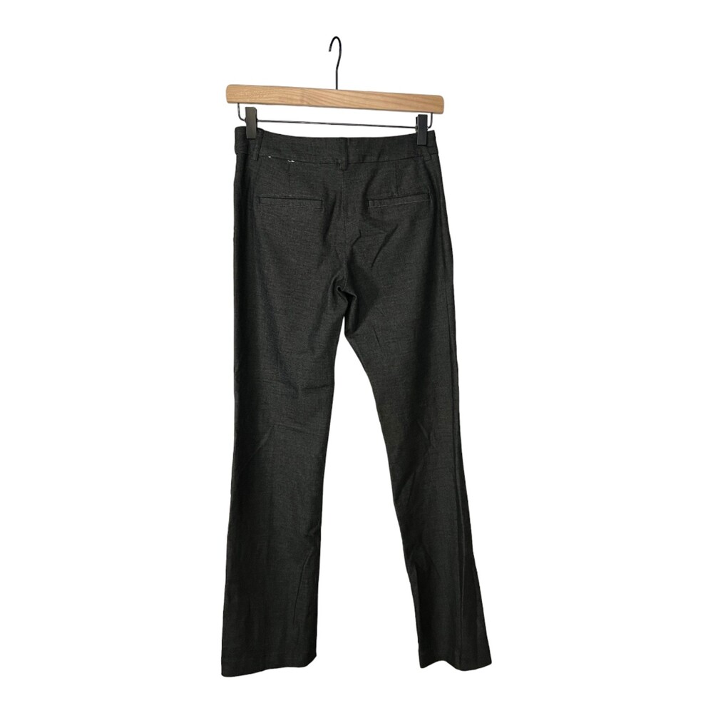 Express Work Pants Charcoal Gray Size 00r Low Ris… - image 4